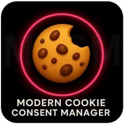 Modern Cookie Consent Manager icon