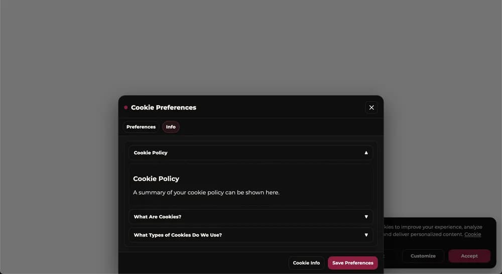GTM integration