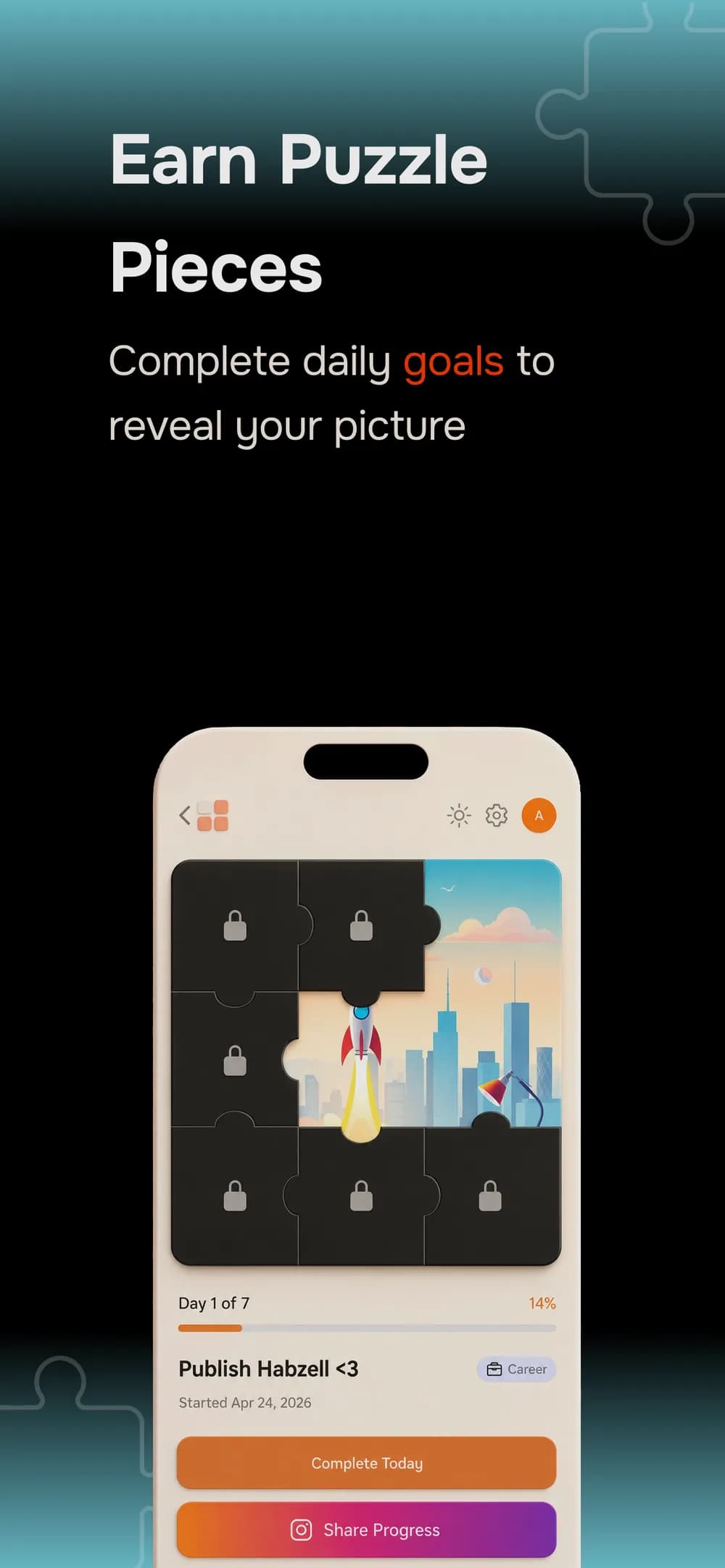 Puzzle Reveal